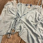 Urban Outfitters  Light Blue Lace Trim Camisole Photo 2