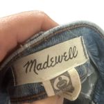 Madewell  High Rise Distressed Slim Crop Boy Jeans Size 27 Photo 5