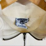 Lee Vintage Cream 1/4 Zip Sweatshirt XL USA Photo 3