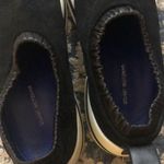 Stuart Weitzman  black SW-612 slip on sneakers! Photo 6