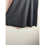 Loft  Dress A- Line Black Sleeveless Classic Formal Crepe Size 6 EUC Photo 2