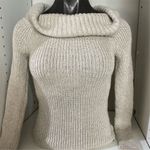 Hollister Women's Cowl Neck Pullover Sweater Beige Size XS Casual Knit Photo 5