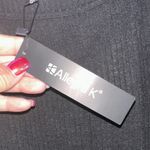 Allegra K  Elegant Black Long Sleeve Dress Photo 2