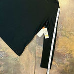 Multiples NWT  Black long Sleeve Tee Shirt Small Photo 4