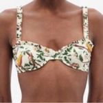 Agua Bendita Agua by  Agraz Underwire Ruffle Bikini Top Birds and Floral Pattern Photo 9