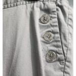 The Limited  Khaki Bermuda Shorts Sailor‎ Button Detail Womens Size 8 Photo 1