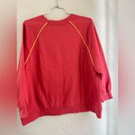 Cheetos Sweatshirt XL Red Graphic Print Fleece Flamin' Hot Chester Cheetah Photo 3