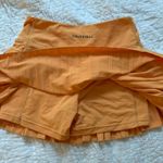 Hinge Orange Gold  Tennis Skirt Photo 2