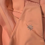 Athleta Advance Zip Front Bra, Size 36DD Photo 4