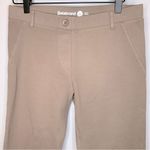 Betabrand Straight-Leg Classic Dress Yoga Pants in Khaki Twill Size Small Petite Photo 5