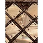 Mad Bags Natural Horn & Sea Shell Mini Clutch Wristlet Brown Photo 4