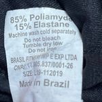 Booty By Brabants Women's Black Sleeveless Lounge One Shoulder Crop Top Size S Photo 3