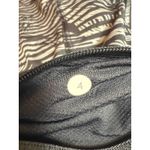 Lululemon  Womens Black Gray Zebra Print‎ Athletic Cropped Leggings Size 4 Photo 5