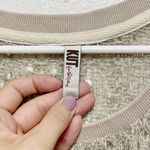 Kut From The Kloth Crew Neck Tan Knit Pullover Photo 5