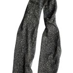 60s/70s VTG Favolosa! Silk Sheer Neck Scarf Cheetah Pattern Cream Gray Black Tan Photo 2