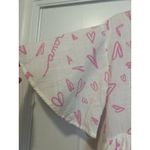 Petal and Pup Maggie Elias Dress Size Large Pink Hearts Babydoll Flutter Sleeve Photo 2