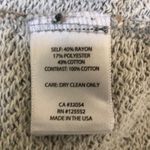 Anthropologie Anthro Dolan crochet tan lace cover 3/4 sleeve‎ top Photo 5