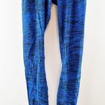 Lululemon High Times Pant (Full-On Luxtreme) Life Lines Cerulean Blue Black 2 Photo 8