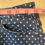 Almost Famous Women Size 3 polka dots denim high rise shorts Photo 6