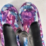 Easy Street  Women Size 11M Floral Print Pointed Toe Heels Shoes Fabric Upper Photo 7