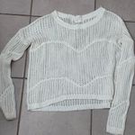 Vans ‎ Women Long Sleeve Knit Sweater White Small Photo 0