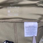 Nike  Dri-Fit Olive Geometric Print Leggings Women's Medium High Rise‎ Activewear Photo 4