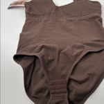 Danskin  Mauve Seamless Bodysuit Photo 2