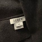 J.Crew Open-front sweater-blazer Grey XS Photo 3