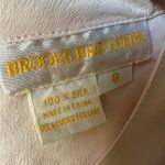 Brooks Brothers Vintage  Women’s 100% Silk Long Sleeve Pink Blouse Size 8 Top Photo 1