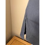 Vince Camuto NWT!  Rib Knit Open Front Cardigan In Darkshadow Gray Small Photo 5