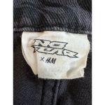 H&M X No Fear~ High Rise Relaxed Y2k 90s Graphic Print Cotton Jeans- Size 8 Photo 5