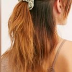 Free People Eyelet Scrunchie Photo 0