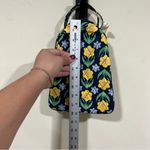 Vera Bradley NWT  Foxbury Crossbody lunch box women’s floral yellow blue Photo 1