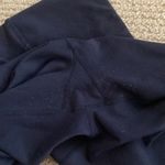 Senita Athletics High Rise Full Length Leggings Navy Blue Pockets Like New Small Photo 10