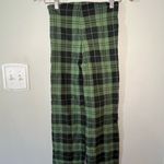Princess Polly Plaid Green Women's Pants Photo 4