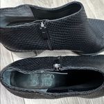 Franco Sarto pebbled leather Brooks ankle heeled boots size 7 Photo 4