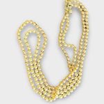 KJL Kenneth Jay Lane Vintage Double Strand Pearl Style Necklace Photo 5