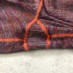Lululemon  Purple Orange Blue Stripe Leggings Photo 3