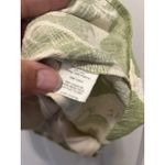 Show Me Your Mumu  Green Floral Puff Short Sleeve Cut Out Mini Dress Size Medium Photo 5