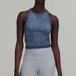 Lululemon Ebb to Street Cropped Racerback Tank Top size 6 Photo 0