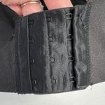 Cacique  Size 46DDD Bra Lightly Lined Balconette Black Underwire Full Coverage Photo 6