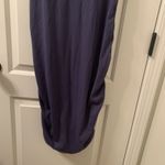 Isabel Maternity by Ingrid & Isabel Women's Dress Rib Henley Ruched Sides Size S Photo 6