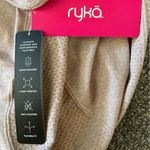 Ryka NWT! Women’s Seamless Tank Top Racerback fawn heather Stretch, Size medium Photo 4