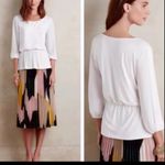 Anthropologie COPY - Deletta Alee open sleeve blouse Photo 13