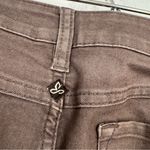 prAna  Brown Low Rise Skinny Jeans Womens 4 Outdoors Hiking Casual Classic Pants Photo 6