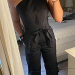 Reiss Black Jumpsuit Photo 3