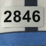 Lily’s of Beverly Hills Women’s Size L Blue White Black Shelf Bra Tank Top Size L Photo 4