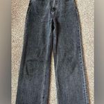 Glassons High Rise Grey Wide Leg Jeans Size 6 (US) Photo 0