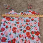 Best United Garment Co Small Lingerie Floral Flower Purple Pink Green Slip Size undefined Photo 2