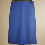 Poof! Poof Blue Work Pencil Skirt Large Junior Photo 4